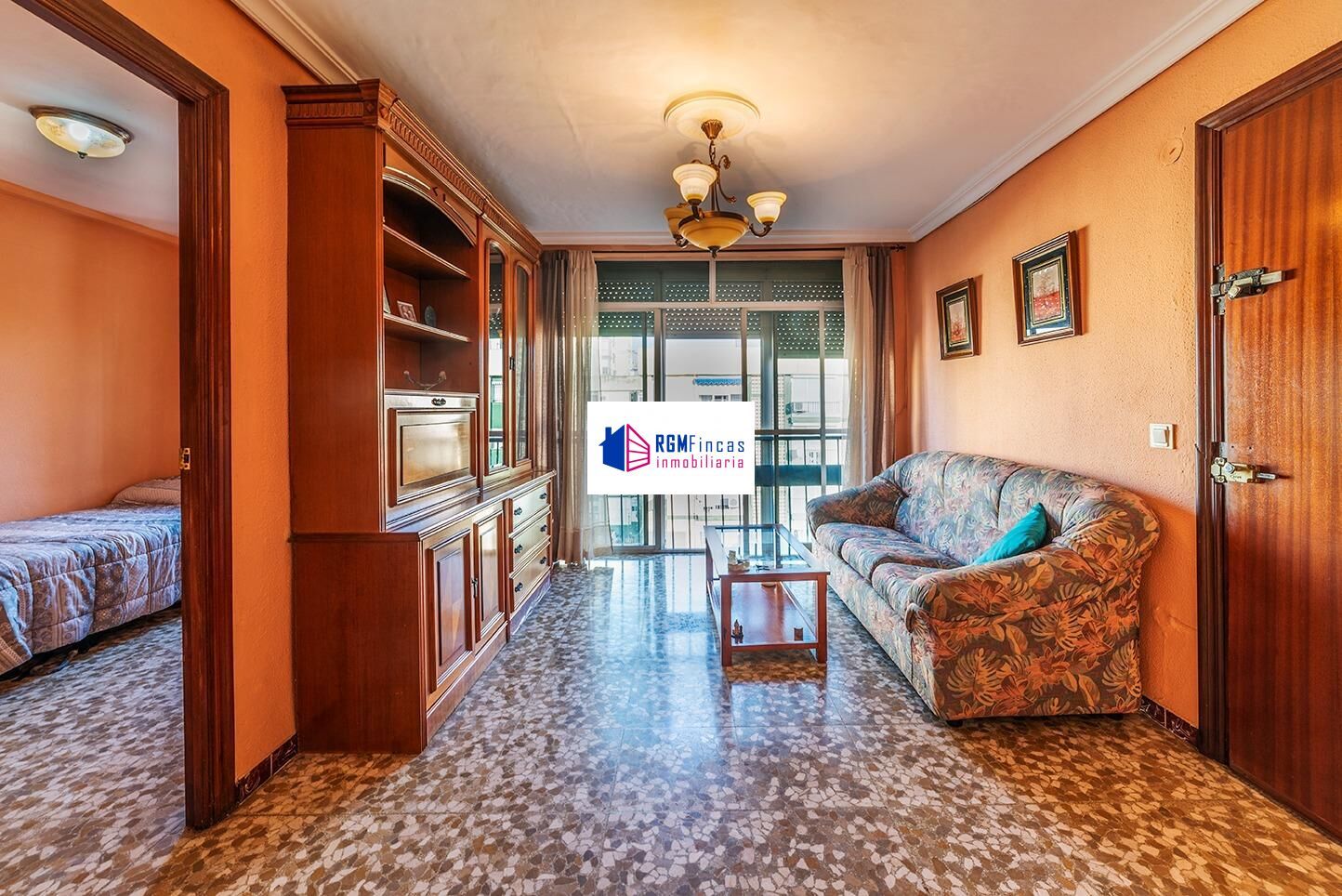 Sala d'estar de Pis en venda en  Sevilla Capital