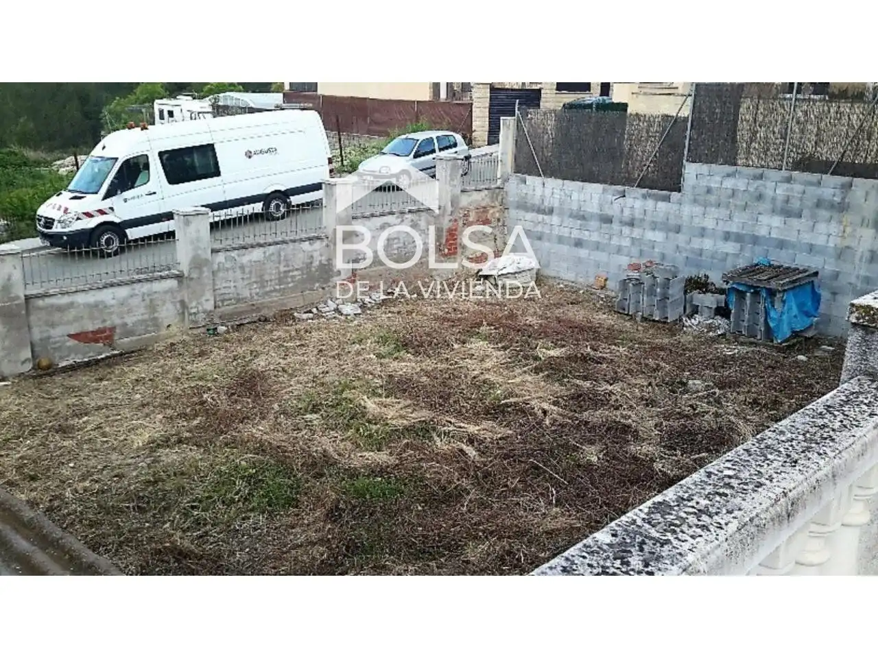Terreno rústico en venta en Castellgalí