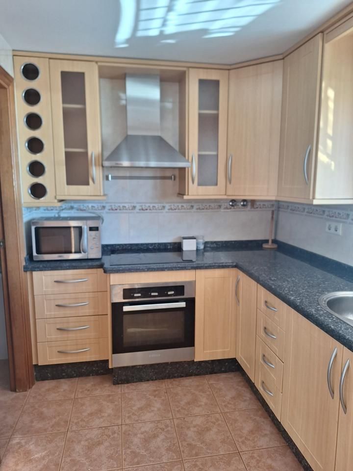 Kitchen of House or chalet to rent in Benalmádena  with Air Conditioner, Terrace and Swimming Pool