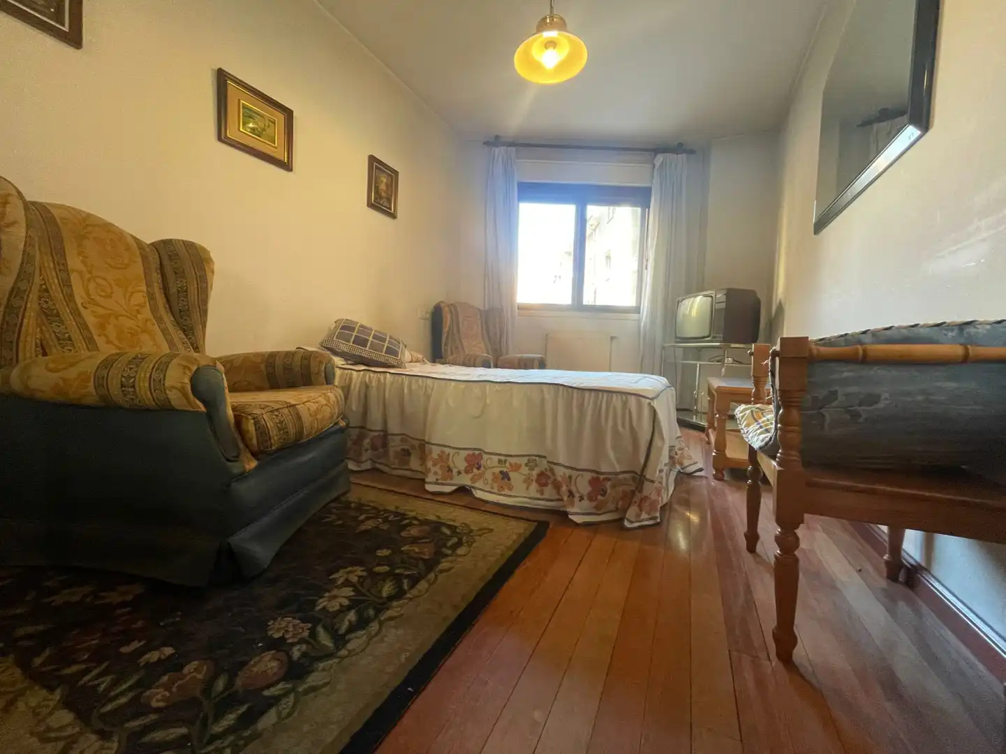 Schlafzimmer von Wohnung zum Verkauf in Gijón  mit Heizung, Terrasse und Abstellraum