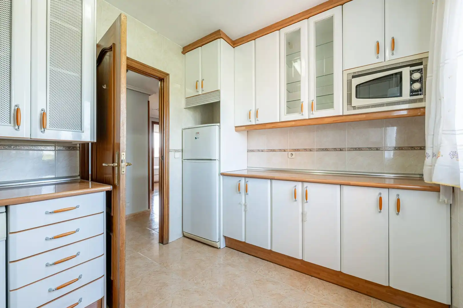 Cuina de Pis en venda en Madrid amb Calefacció i Terrassa