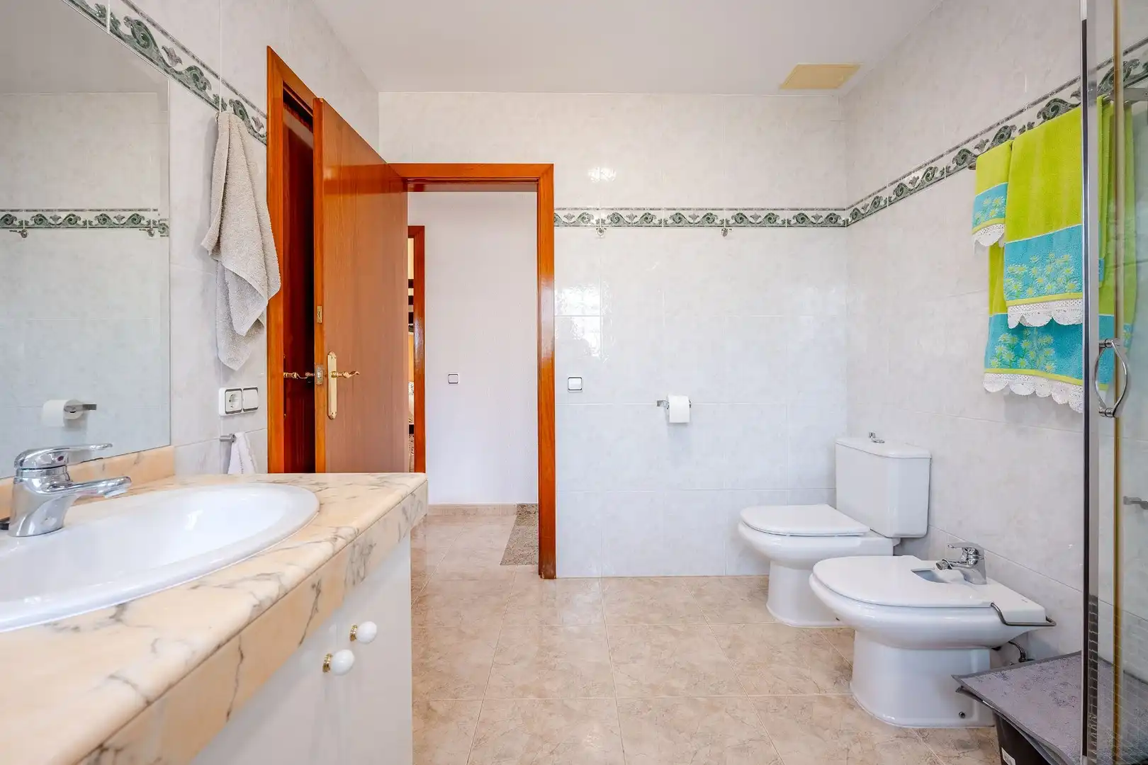 Bathroom of Houses for sale in Calafell  with Air Conditioner, Heating and Private garden