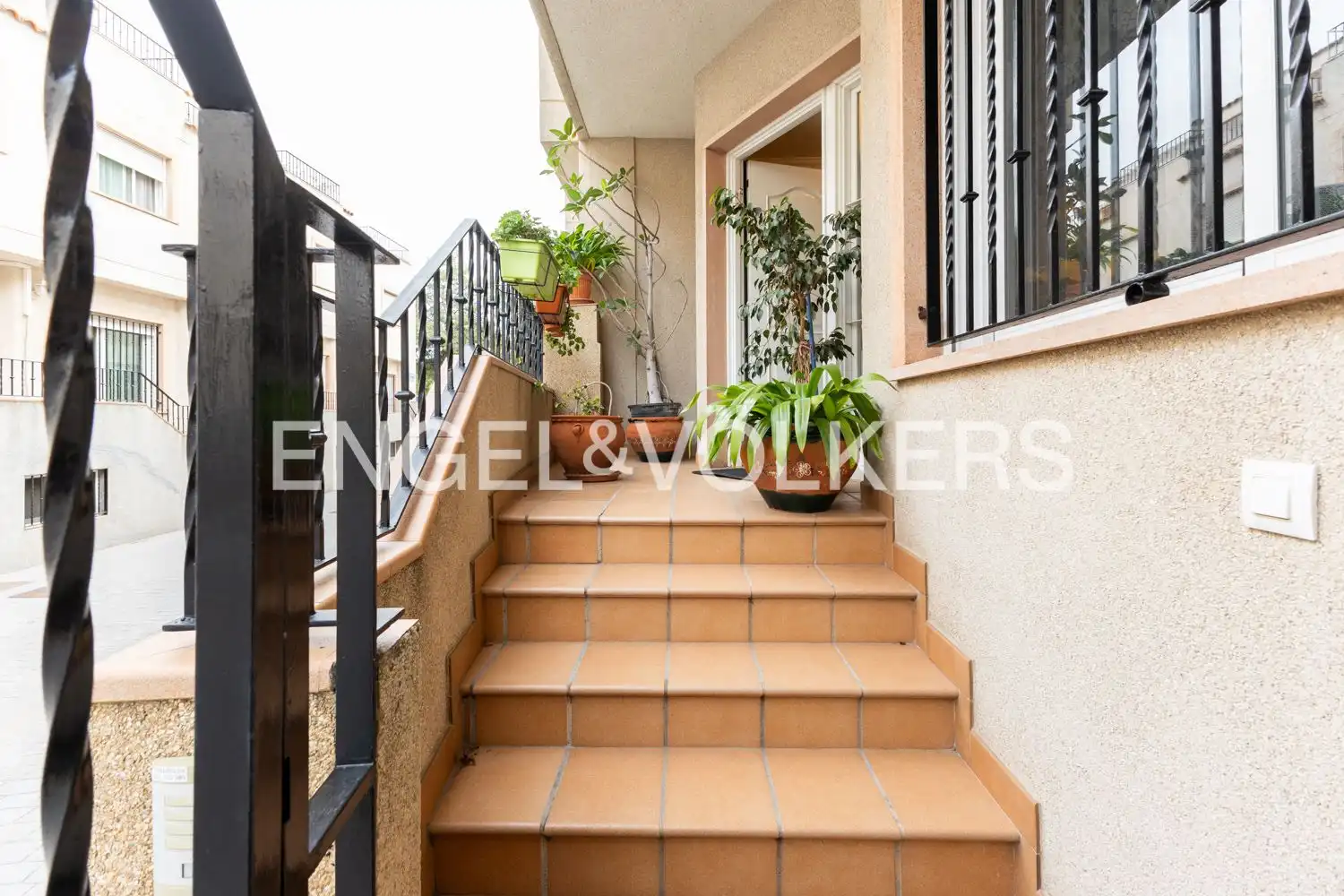 Terraza de Casa o chalet en venta en La Pobla de Farnals con Aire acondicionado, Calefacción y Parquet