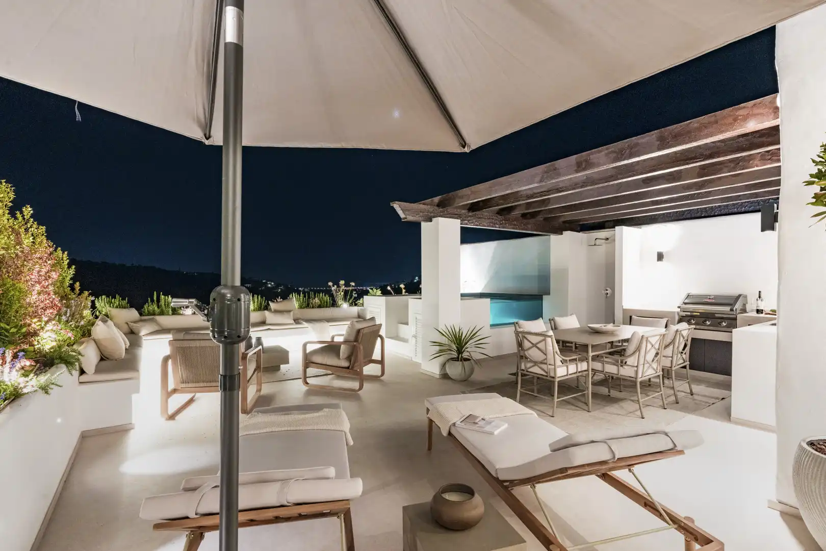 Penthouse mit Pool zum Verkauf in Benahavís pueblo, imagen 30