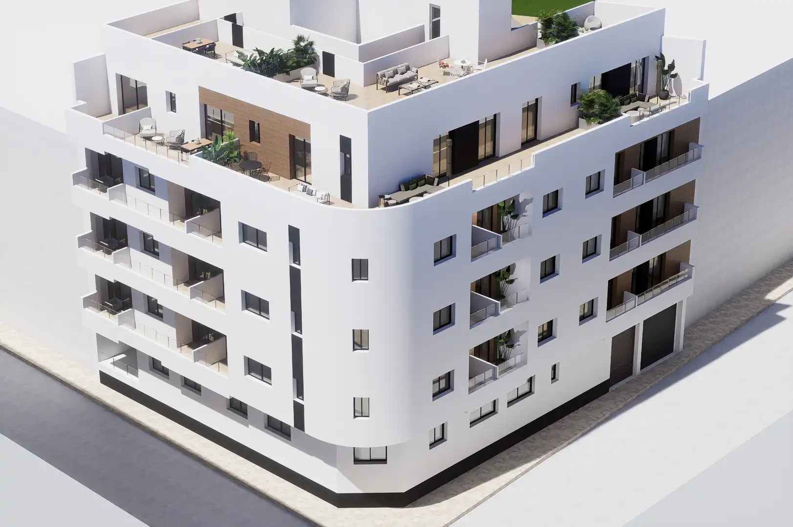 Penthouse mit Aufzug zum Verkauf in Calle Zoa, imagen 9