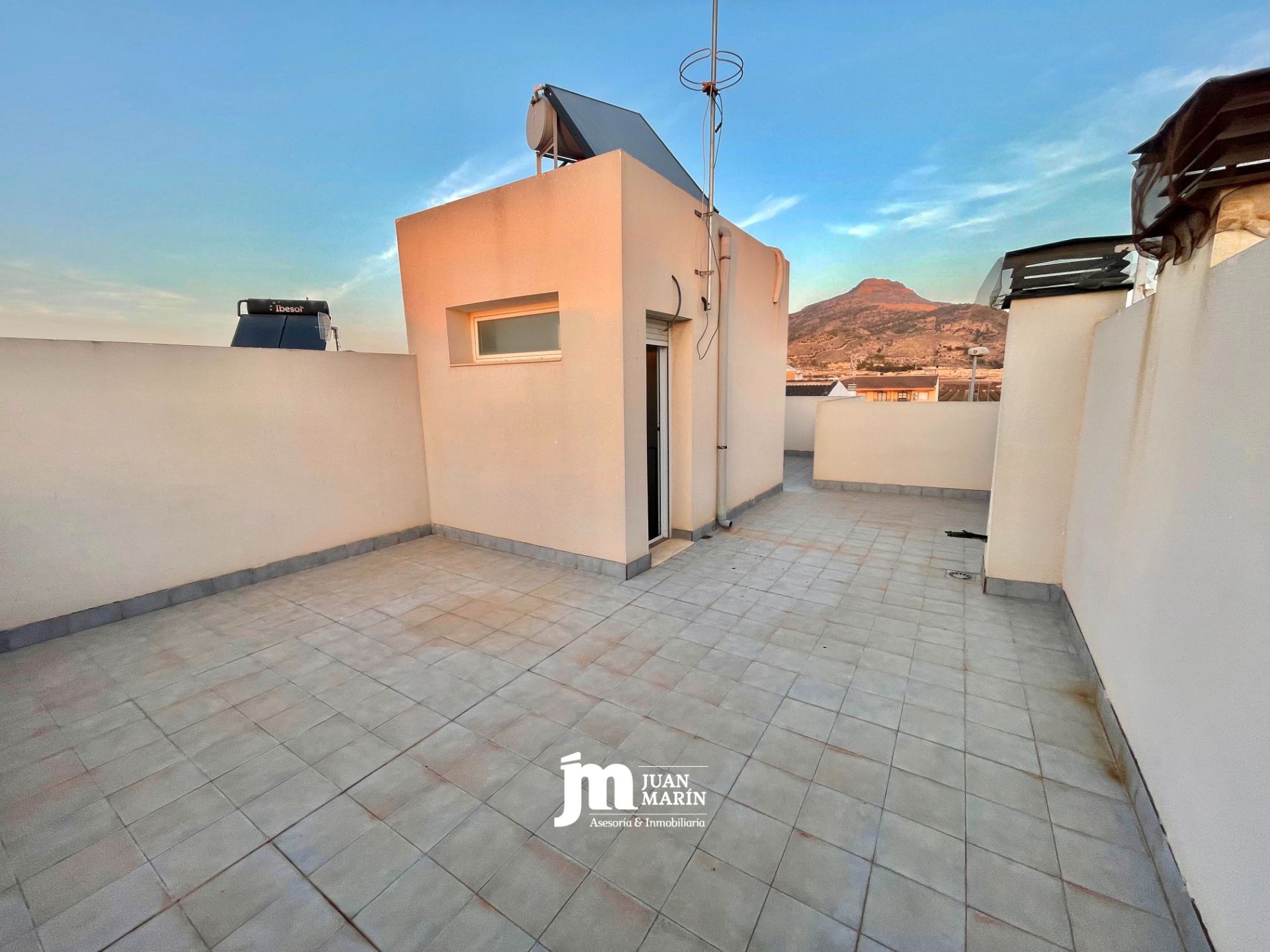 Terrace of Duplex for sale in Abarán  with Terrace and Balcony