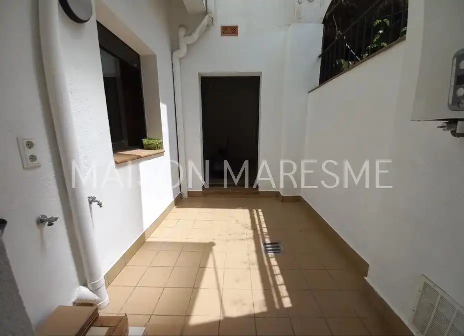 Terraza de Piso en venta en Arenys de Mar con Calefacción y Horno