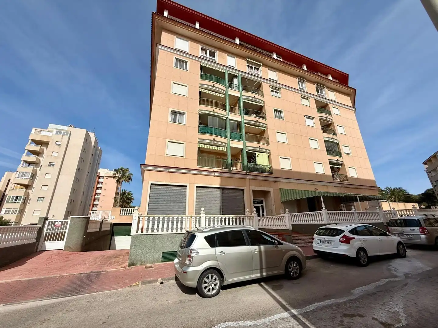 Exterior view of Attic for sale in Guardamar del Segura  with Community pool