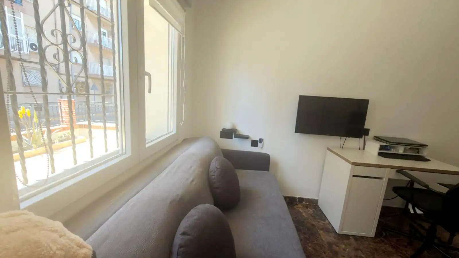 Terrassa de Casa adosada en venda en La Unión amb Aire condicionat, Jardí privat i Terrassa