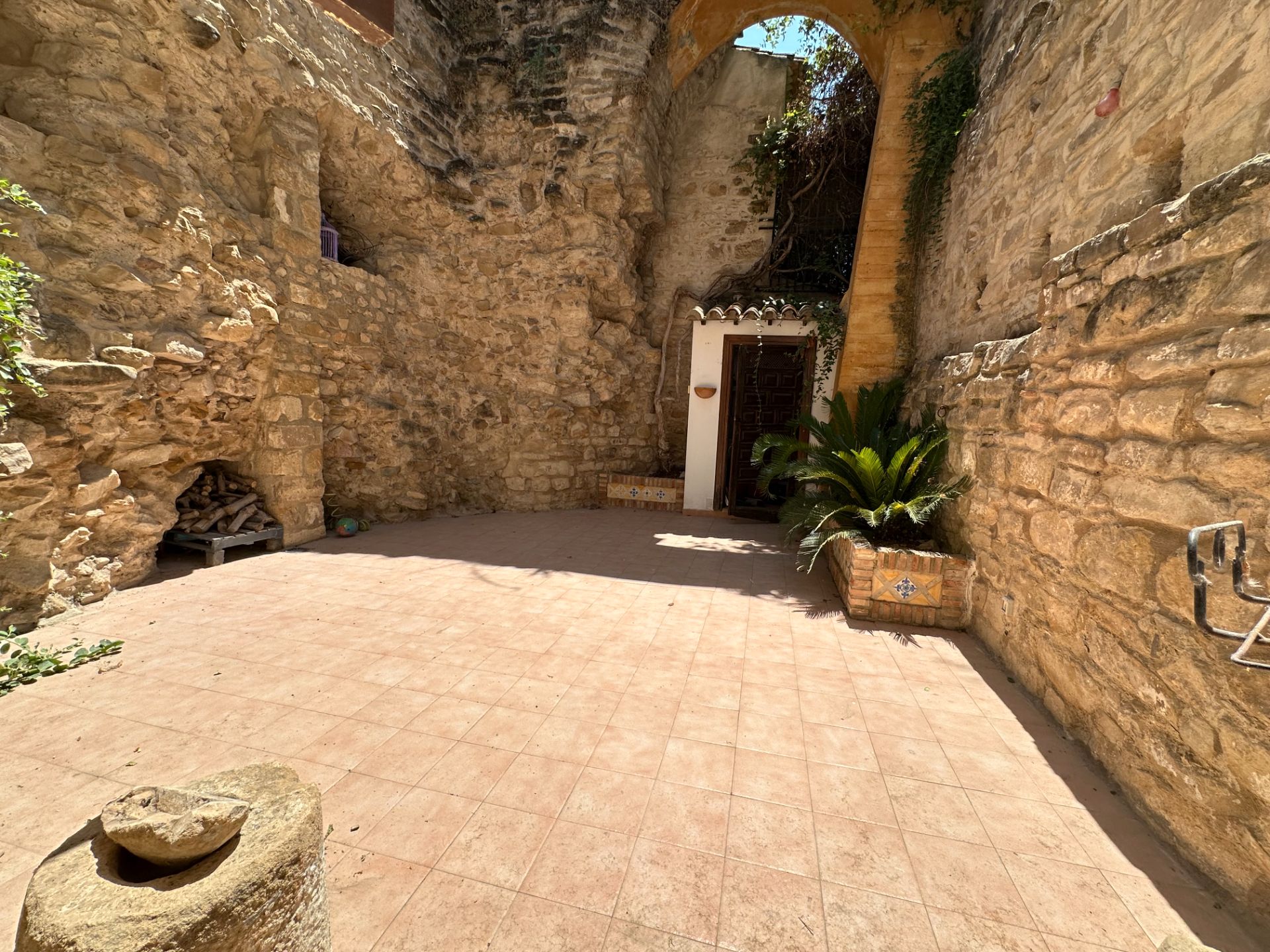 Terraza de Casa o chalet en venta en Úbeda con Balcón