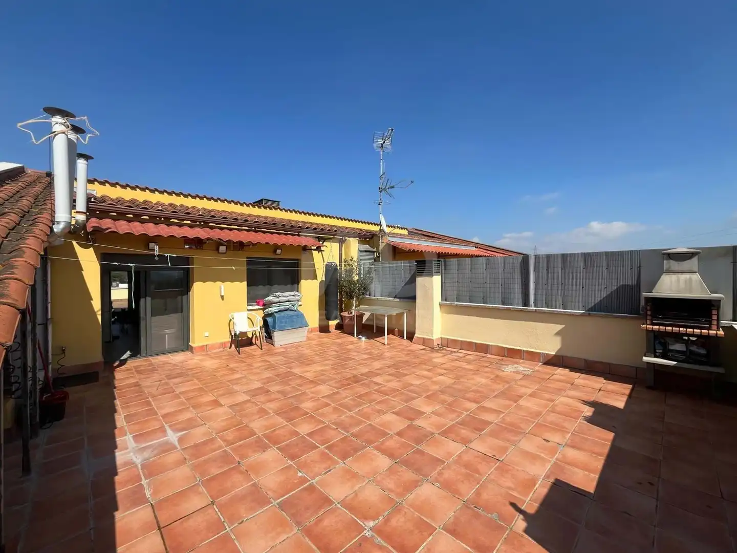 Terrasse von Maisonette zum Verkauf in Lliçà d'Amunt mit Klimaanlage und Terrasse