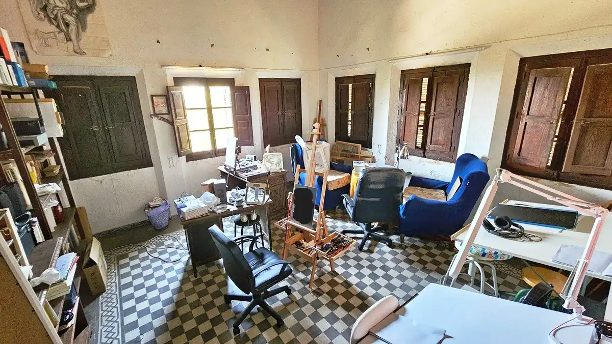 Sala de estar de Casa o chalet en venta en Aracena con Jardín privado, Terraza y Trastero