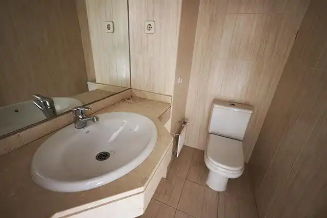 Bany de Casa o xalet en venda en Moralzarzal amb Calefacció, Jardí privat i Terrassa