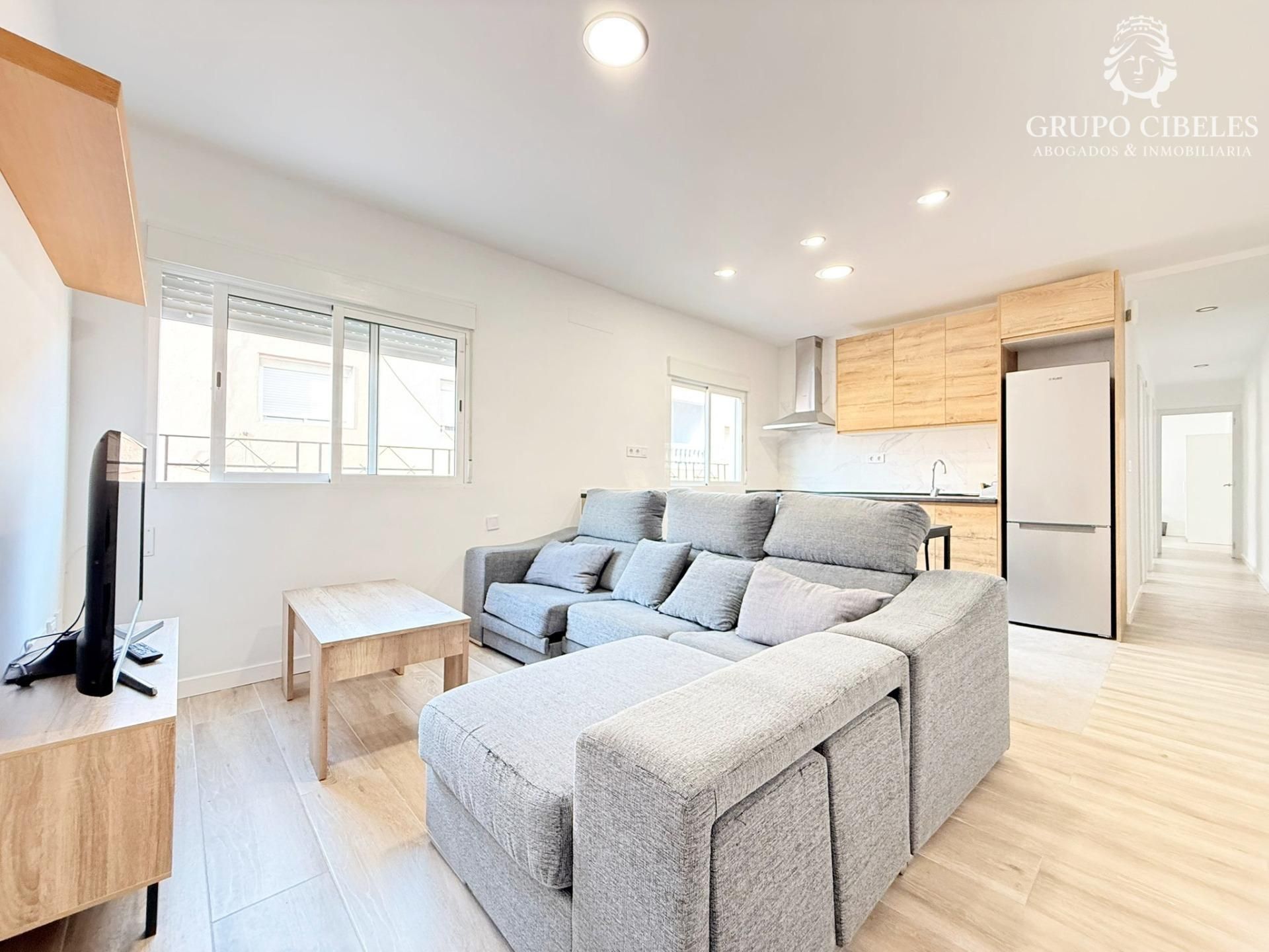 Living room of Flat for sale in  Almería Capital