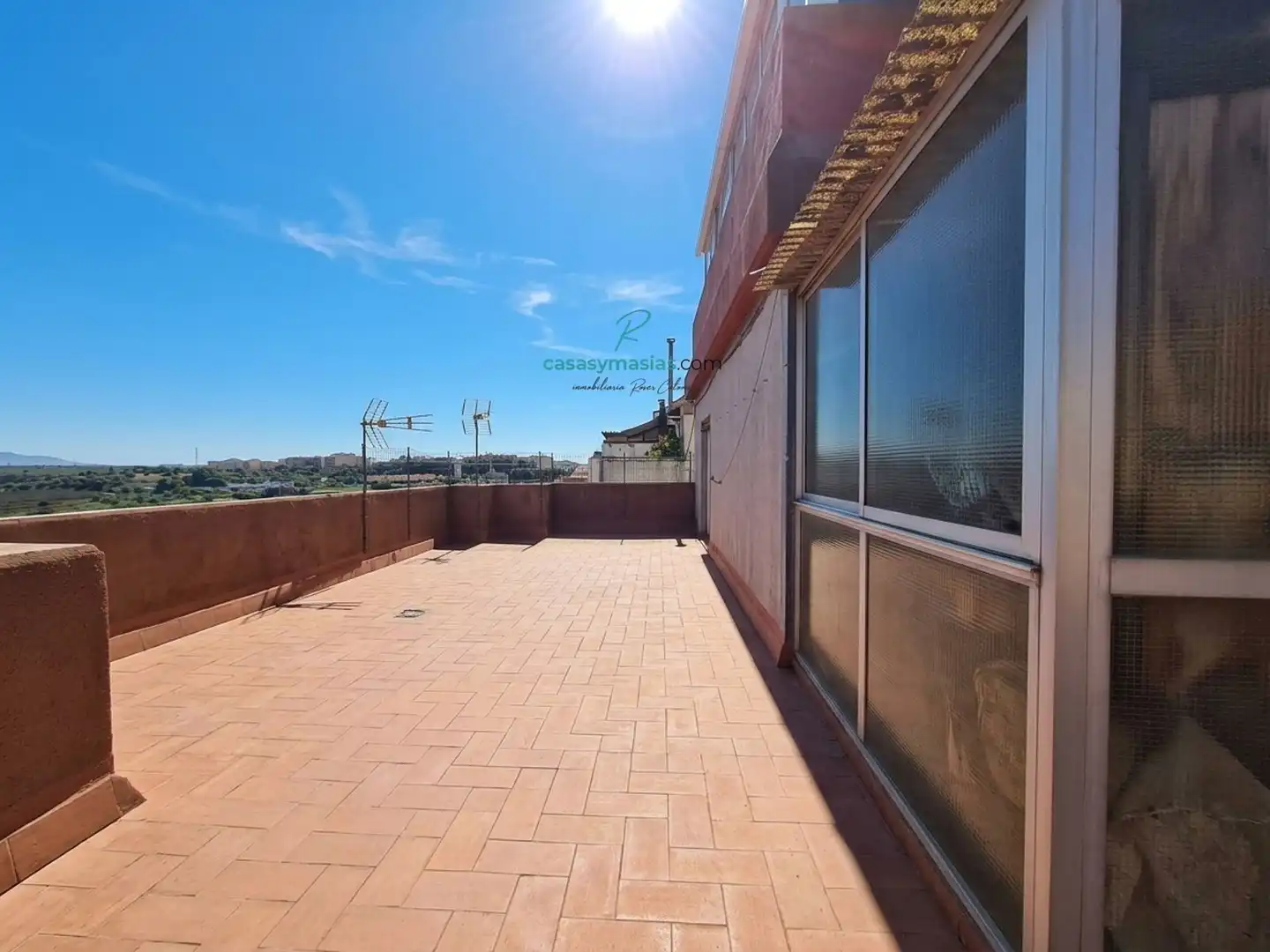 Penthouse with lift for sale in Torrelles Foix