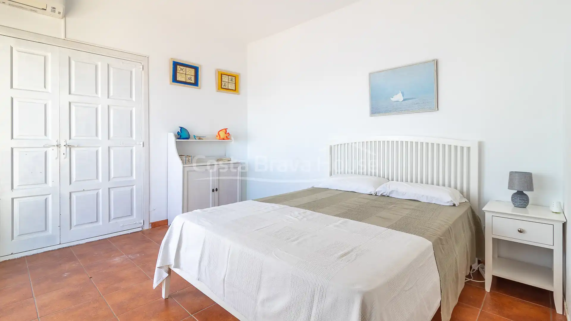Dormitori de Apartament en venda en Begur amb Aire condicionat, Calefacció i Terrassa