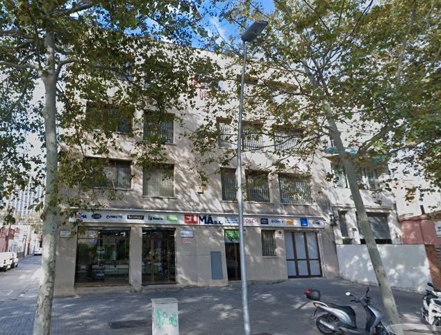 Exterior view of Industrial buildings for sale in  Barcelona Capital