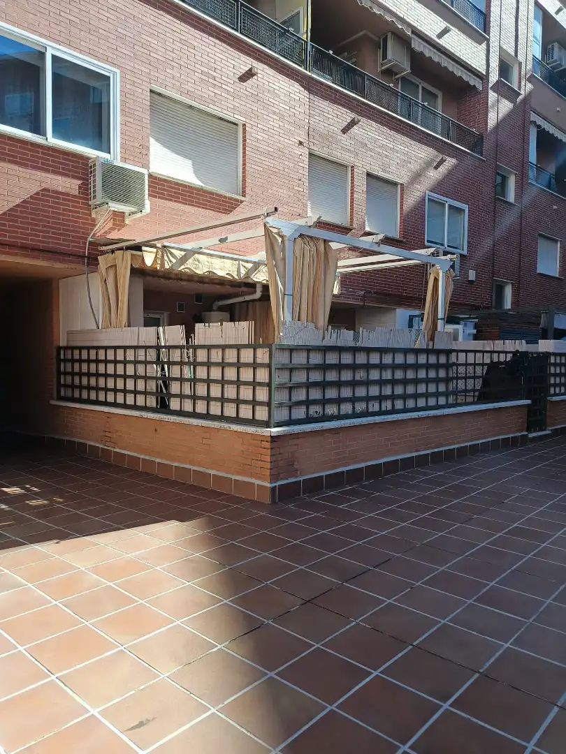 Terraza de Dúplex en venta en Parla con Aire acondicionado, Calefacción y Parquet