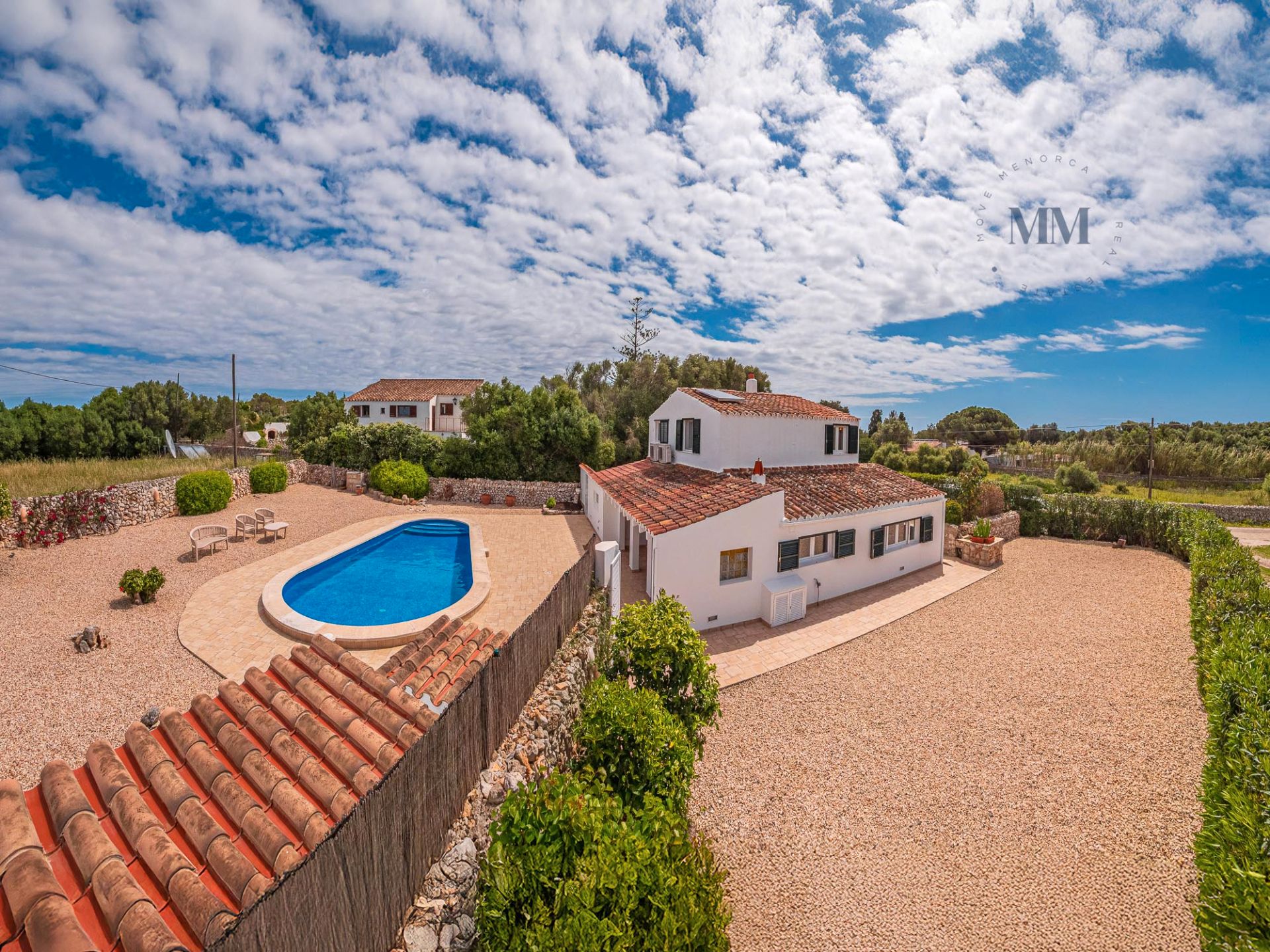 Garden of House or chalet for sale in Sant Lluís  with Air Conditioner, Private garden and Terrace