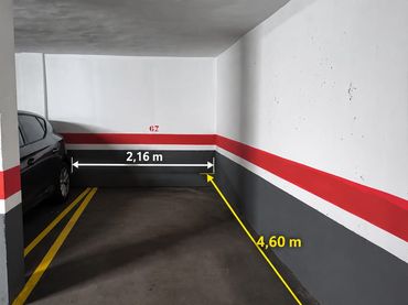 Aparcamiento en venta en Calle Jeronimo muñoz