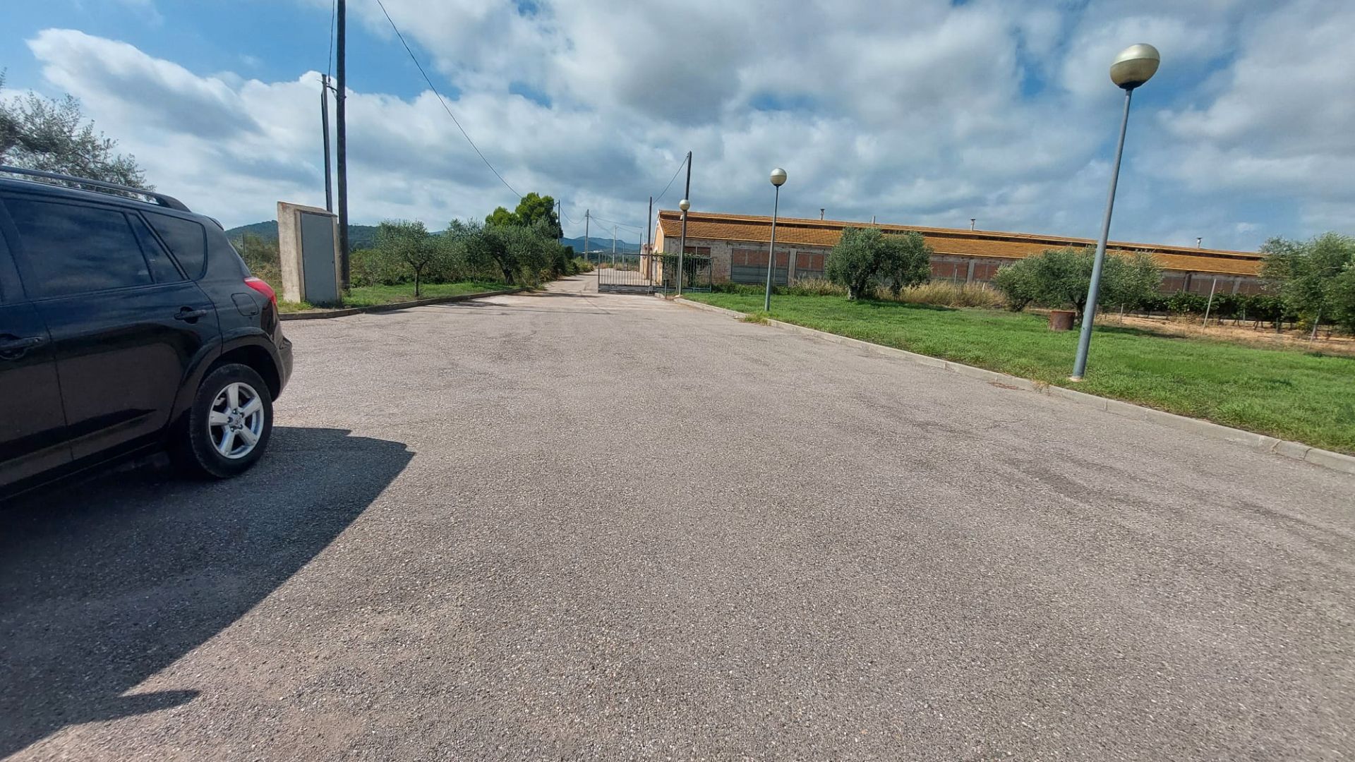 Nau industrial en venda en La Bisbal del Penedès amb Alarma