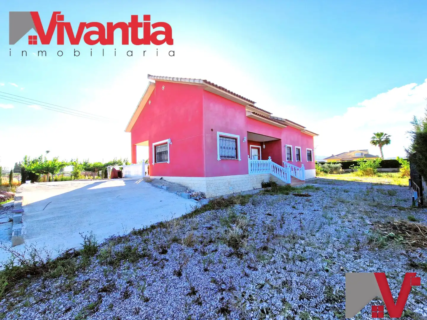 Exterior view of Houses for sale in Lorca  with Private garden, Terrace and Furnished