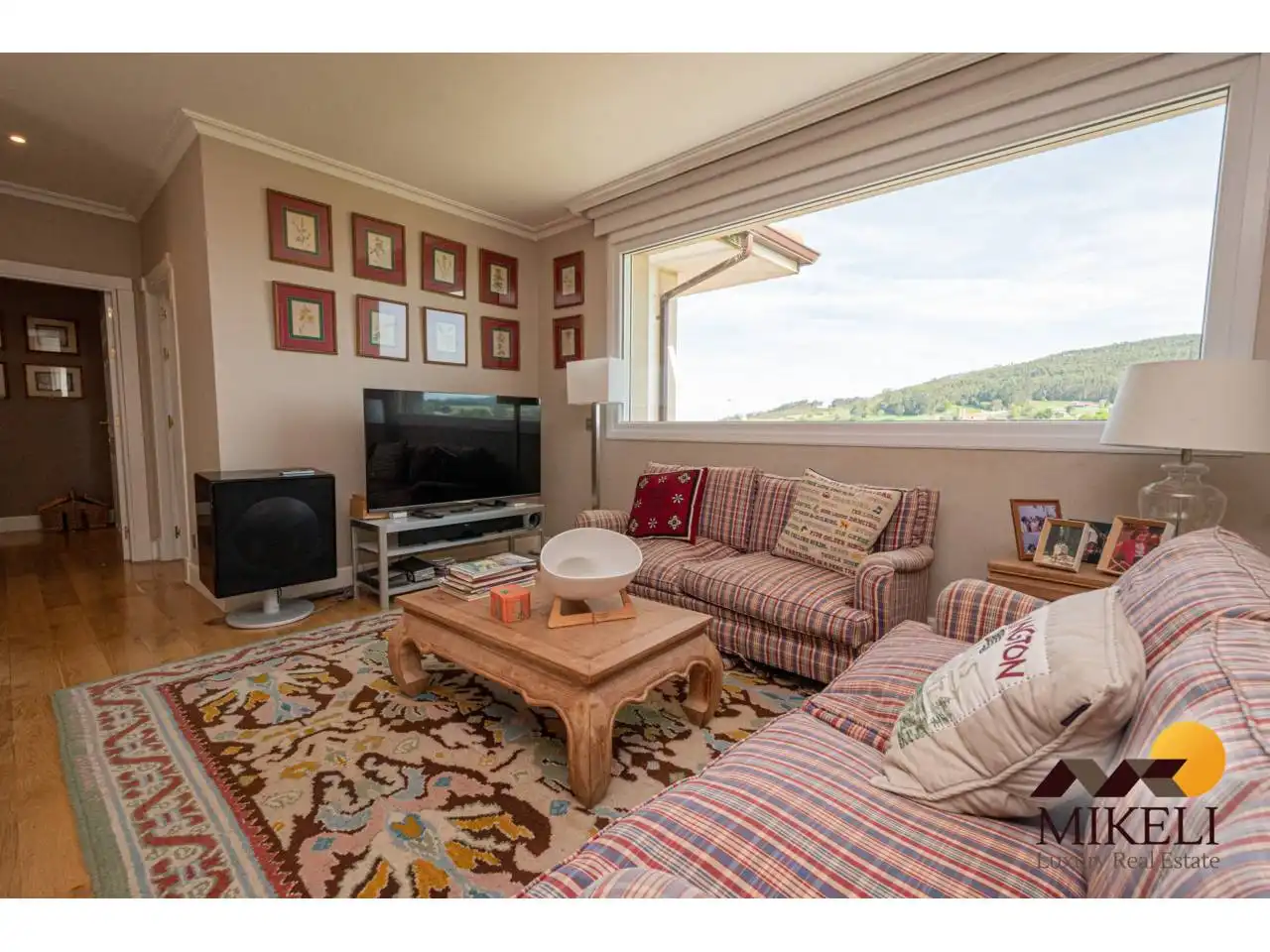 Sala de estar de Casa o chalet en venta en Meruelo con Calefacción, Jardín privado y Terraza