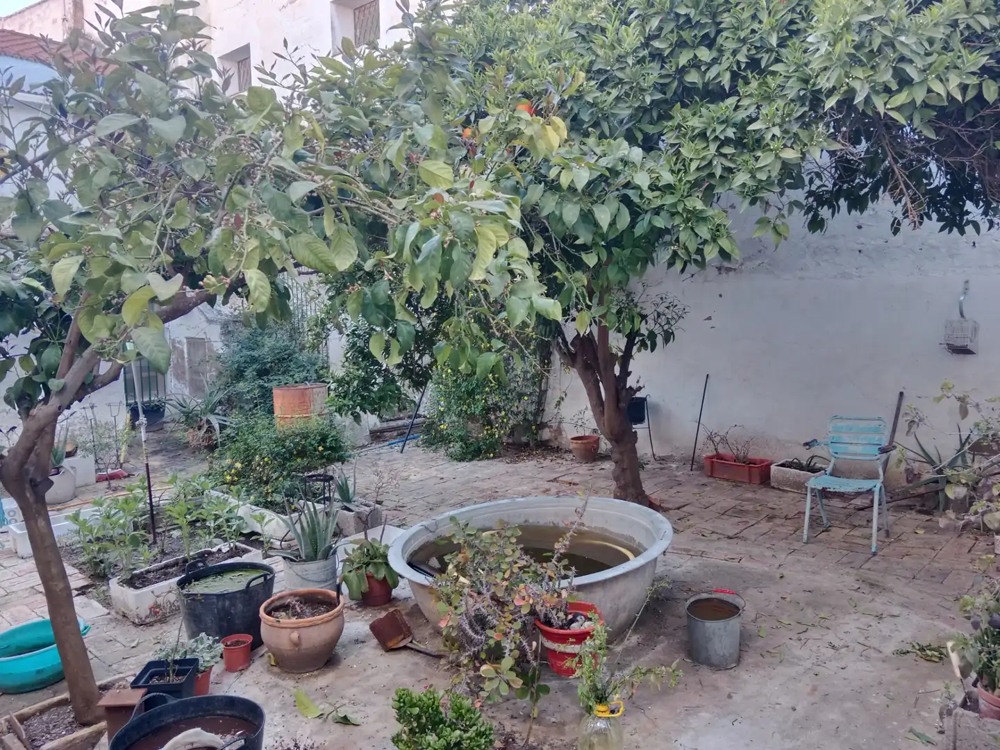 Garden of Houses for sale in Lahiguera  with Storage room and Balcony