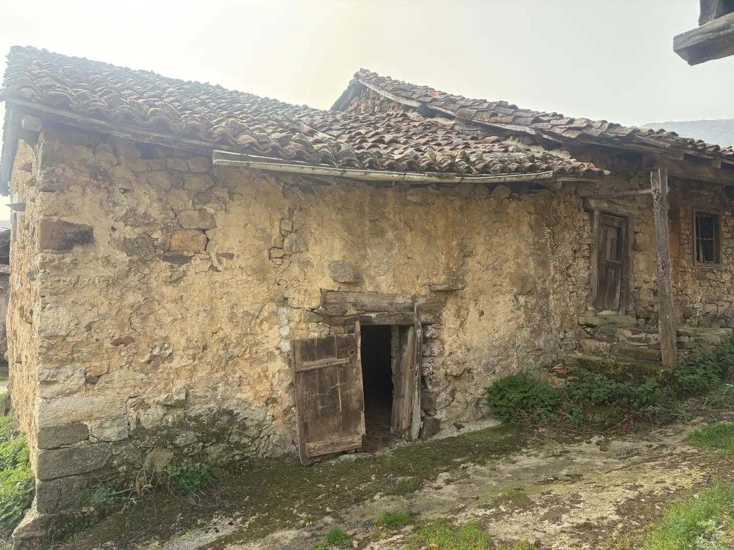 Vista exterior de Finca rústica en venta en Quirós con Terraza y Balcón
