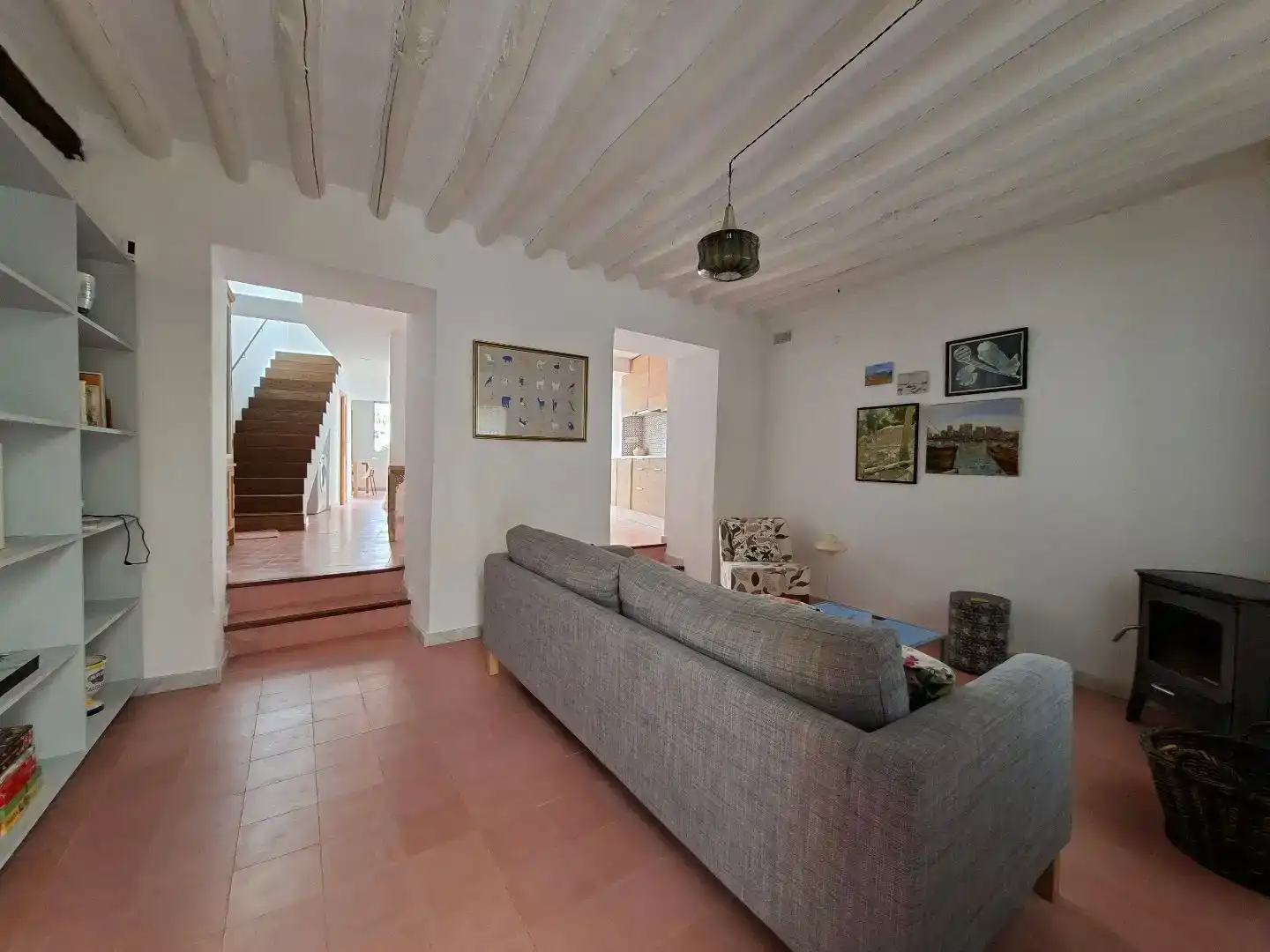 Living room of Houses for sale in Loja, Granada