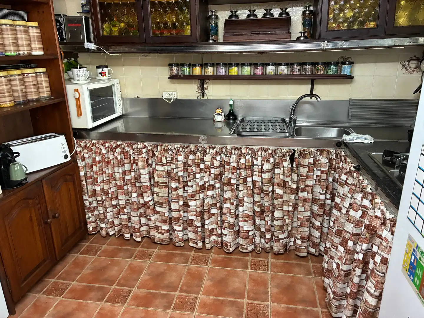 Cocina de Casa o chalet en venta en Los Barrios con Aire acondicionado, Jardín privado y Terraza