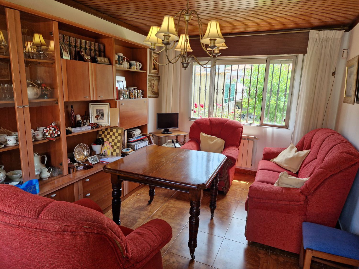 Living room of House or chalet for sale in Torrelavega   with Heating, Private garden and Storage room