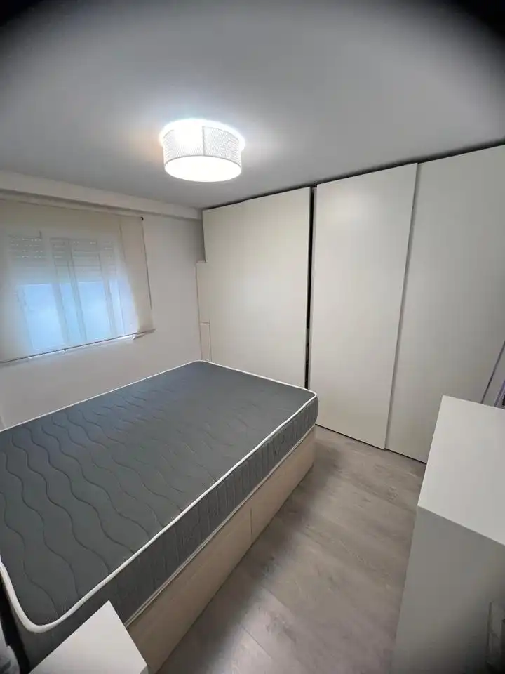 Bedroom of Flat for rent in Valencia  with Air Conditioner and Furnished