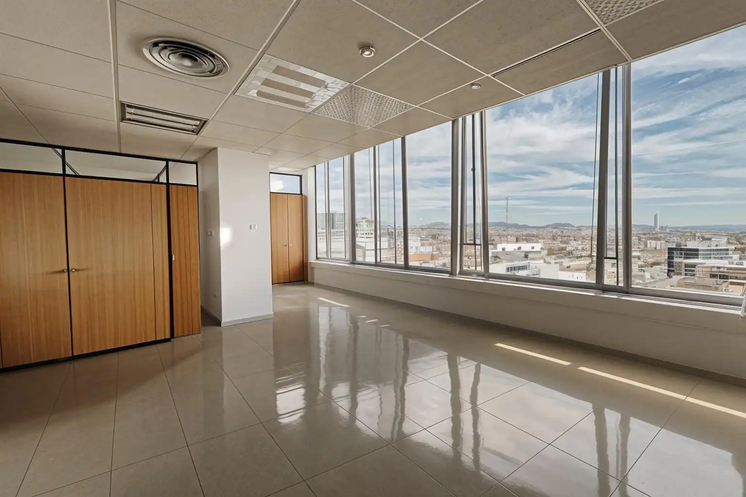 Büro zum Verkauf in Barcelona mit Klimaanlage, Heizung und Terrasse