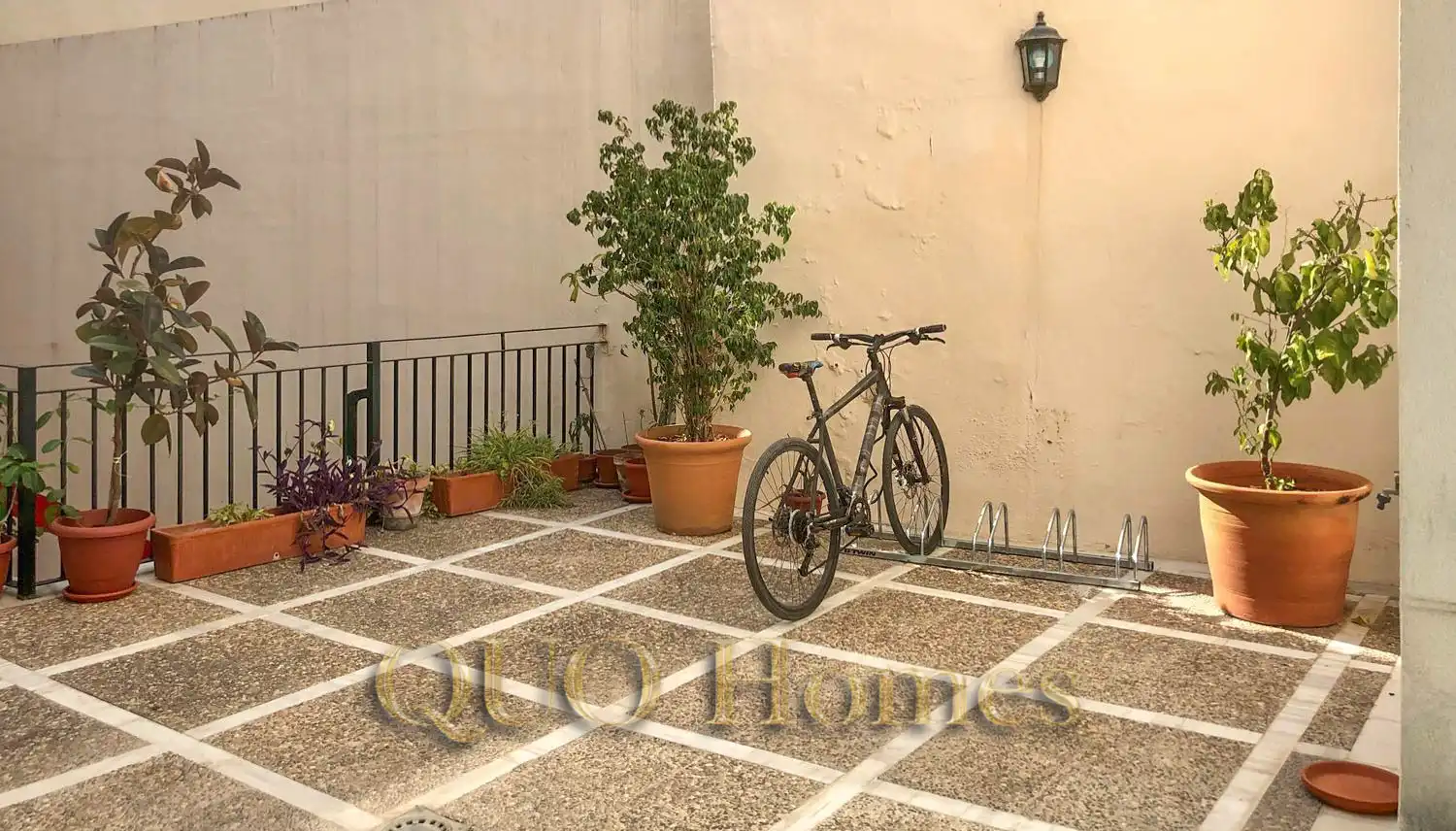 Terrace of Flat for sale in Jerez de la Frontera  with Storage room and Furnished