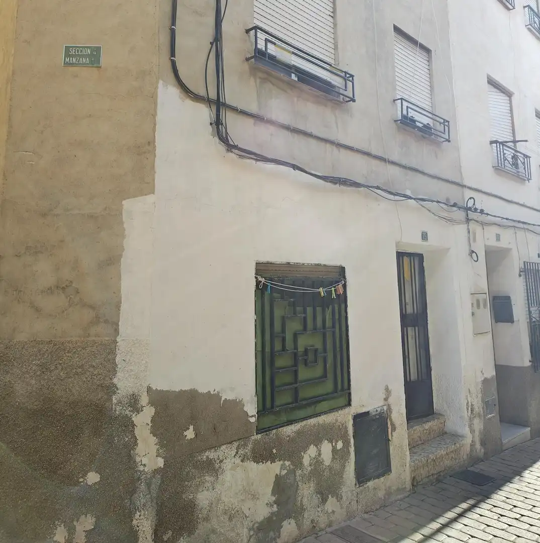Vista exterior de Piso en venta en Abarán, Murcia