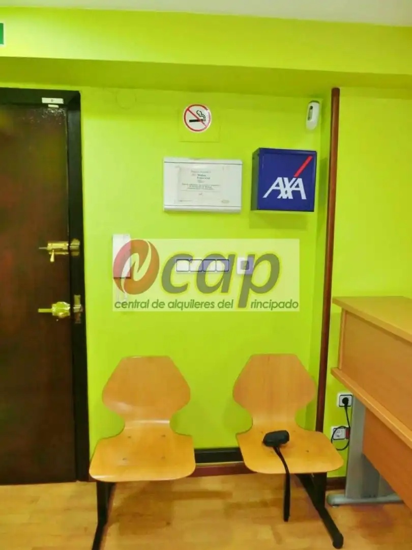Office for rent in Gijón   with Heating and Furnished