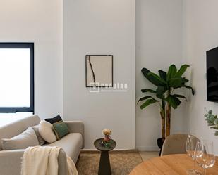 Living room of Study to rent in  Valencia Capital  with Furnished