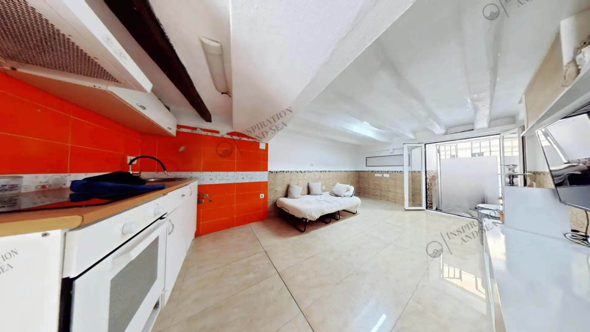 Außenansicht von Wohnung zum Verkauf in Eivissa mit Klimaanlage und Heizung