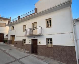 Exterior view of Single-family semi-detached for sale in Alozaina  with Terrace