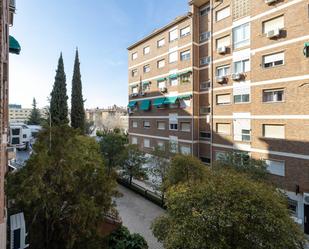 Exterior view of Flat for sale in  Granada Capital  with Air Conditioner, Heating and Private garden