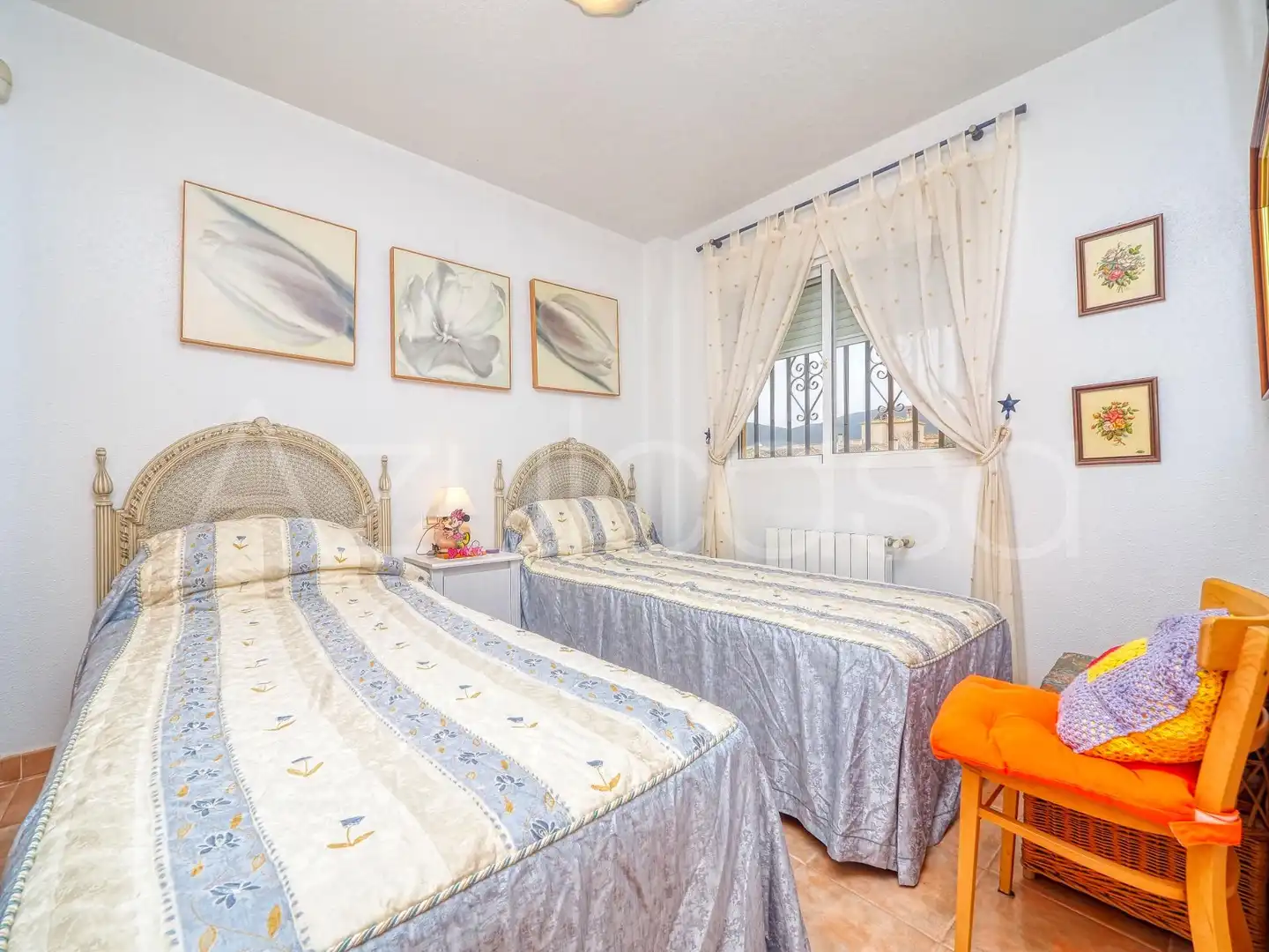 Habitación de Casa o chalet en venta en Castalla con Jardín privado, Terraza y Trastero