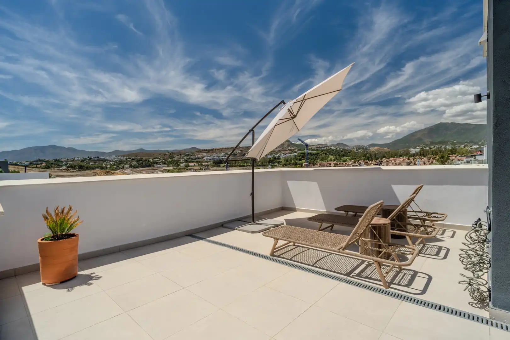 Reihenhaus mit Pool zur Miete in Benamara - Atalaya, imagen 14