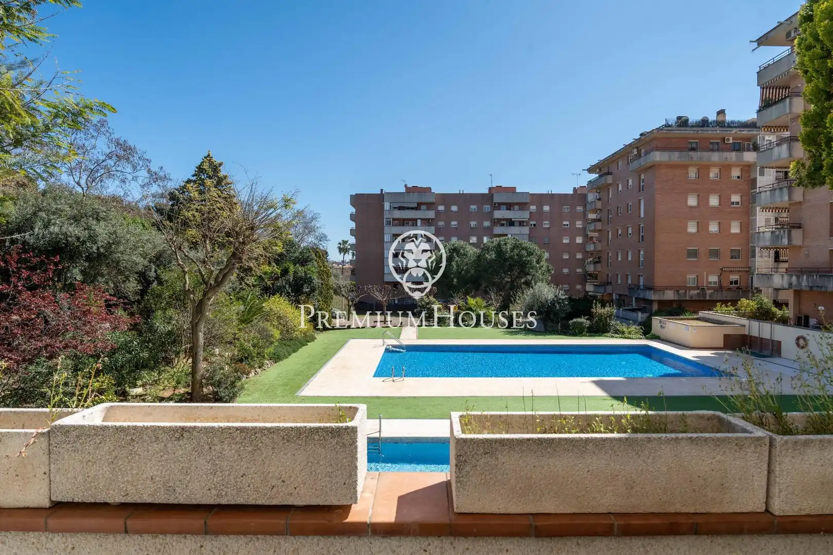 Swimming pool of Ground floor for sale in Castelldefels  with Heating, Terrace and Storage room
