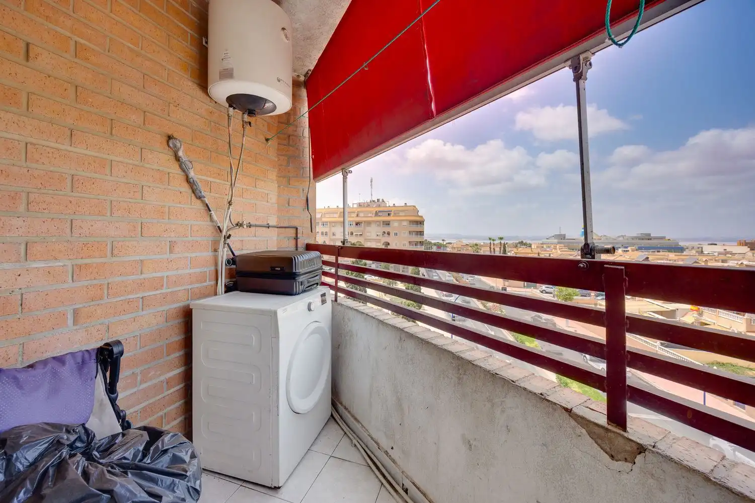 Balcony of Flat for sale in Torrevieja  with Balcony and Community pool