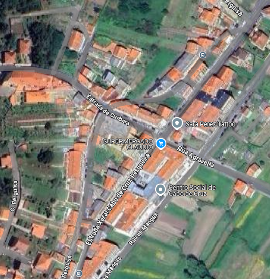 Exterior view of Flat for sale in Boiro
