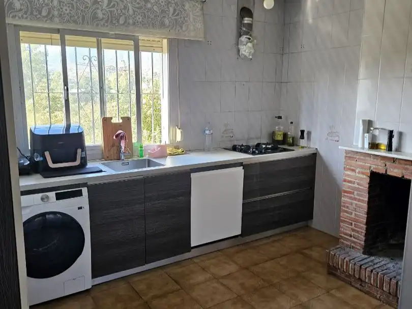 Kitchen of Land for sale in Mijas