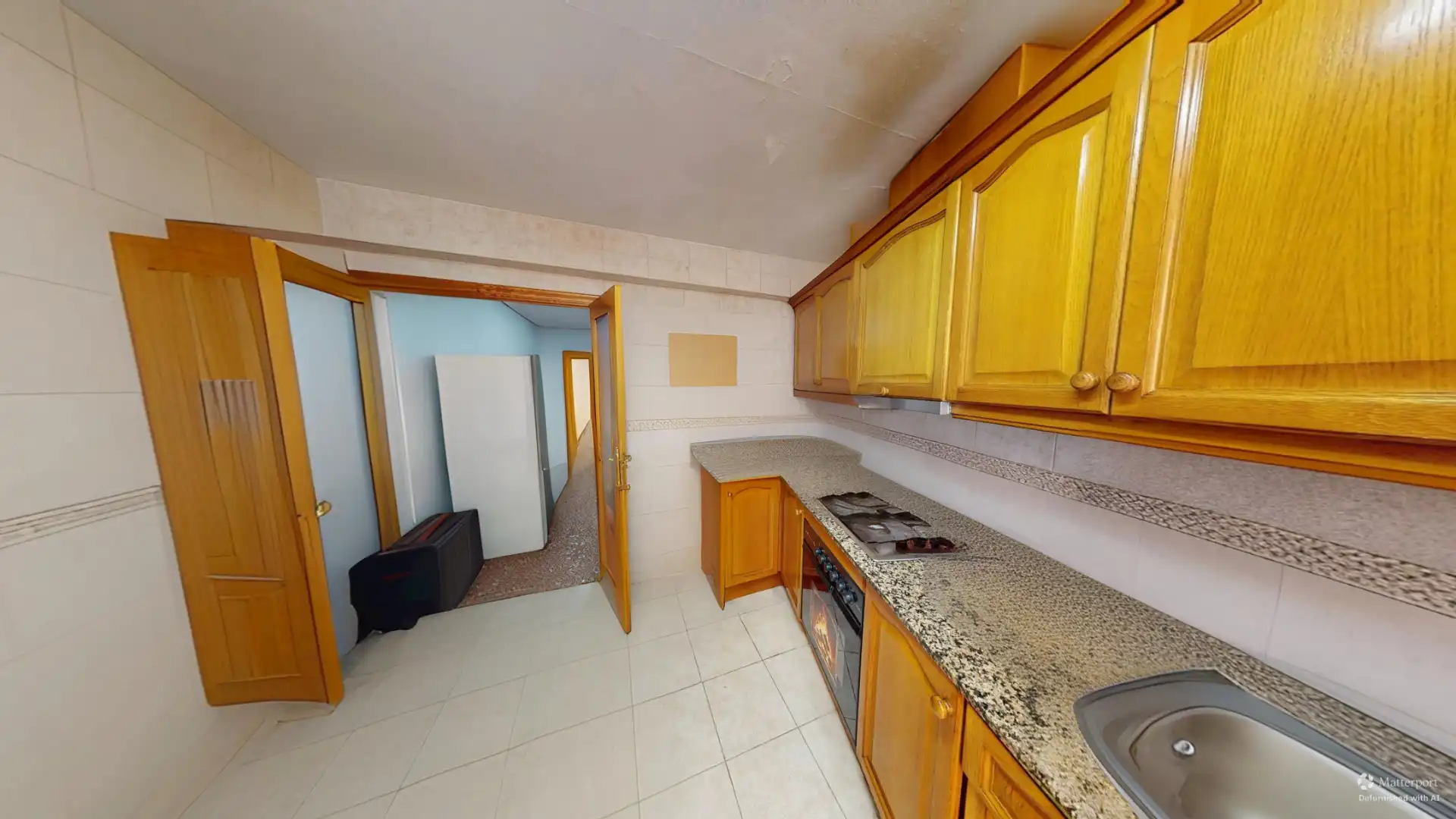 Flat with terrace for sale in Calle Pinoso, imagen 3