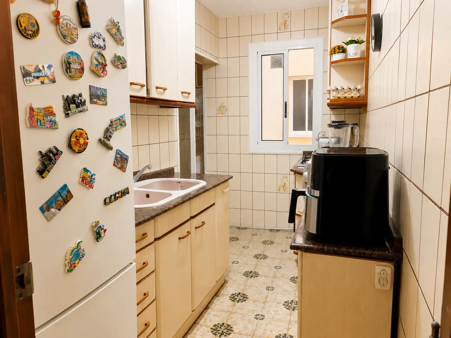 Cuina de Pis en venda en L'Hospitalet de Llobregat amb Balcó