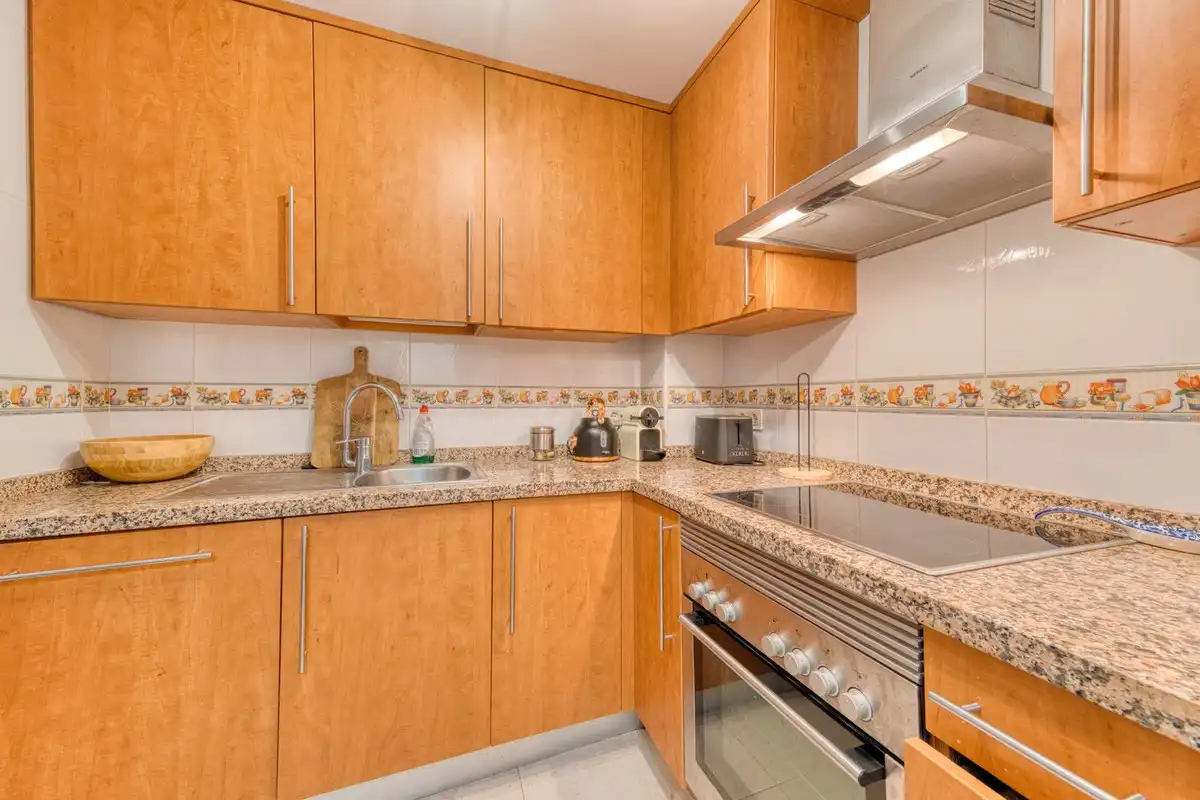 Cocina de Planta baja en venta en Manilva con Aire acondicionado, Terraza y Trastero